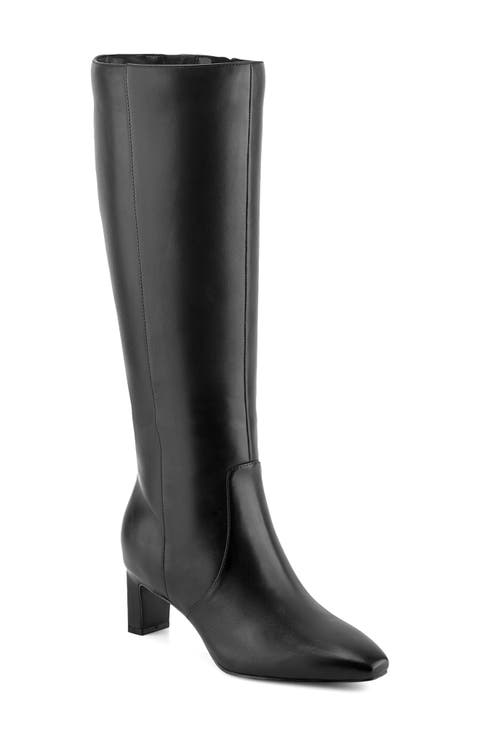 Mabel Tall Boot (Women) (Regular & Wide Calf)