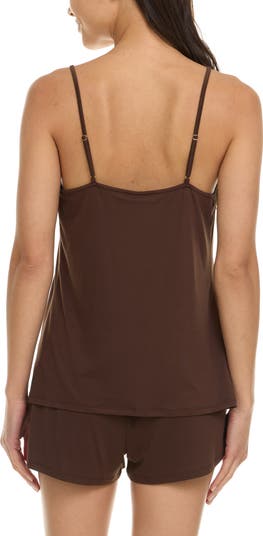 Lotus Camisole & Shorts Pajamas