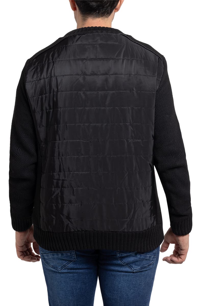 XRAY X-RAY Lightly Insulated Full Zip Jacket, Alternate, color, Black/ Black