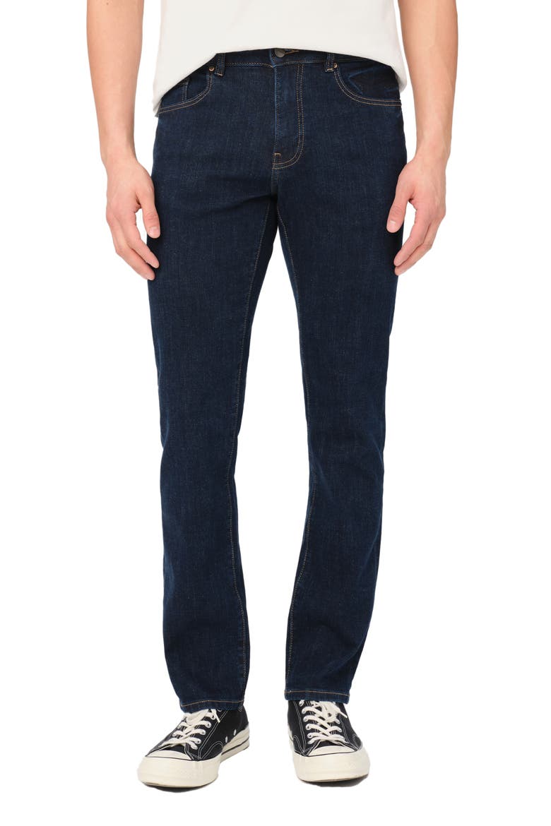 AMS Slim Fit Jeans, Main, color, MIDNIGHT