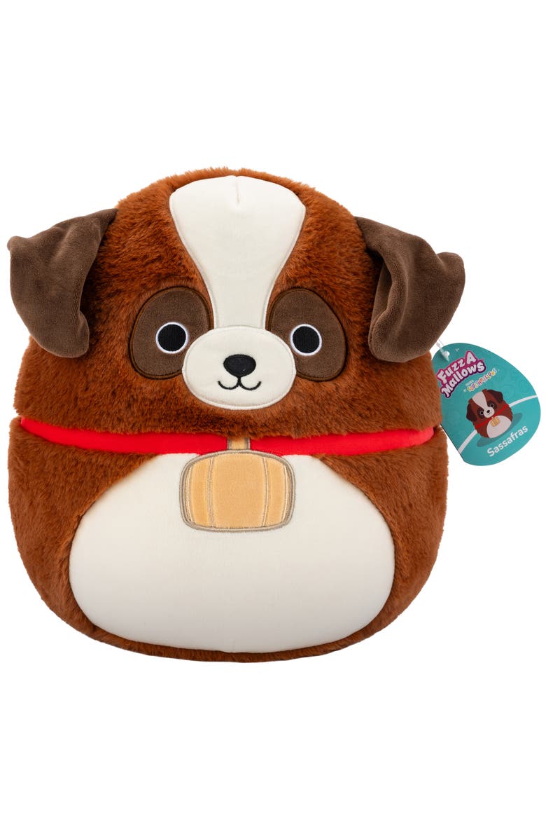 12 Inch Sassafras The St Bernard Plush, Main, color, Multicolored
