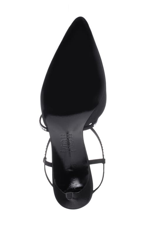 Nina Nichele Pointed Toe Pump In Black