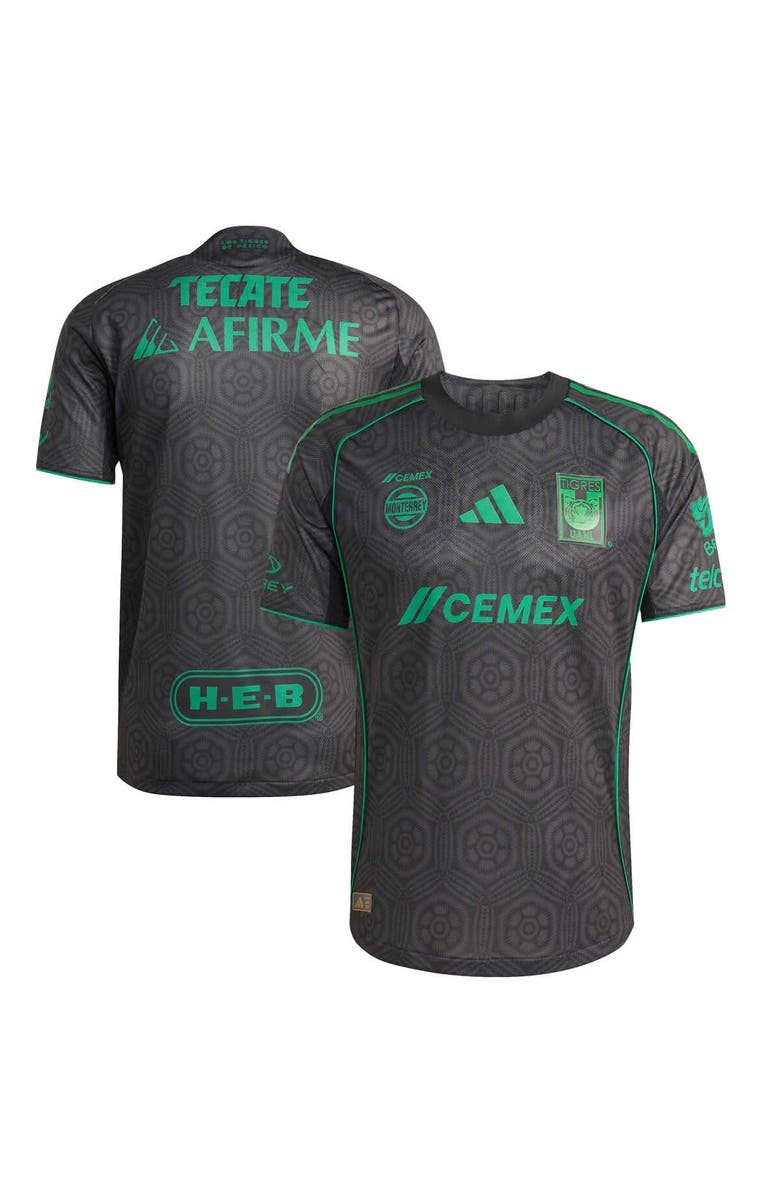 adidas Men
s adidas  Gray Tigres UANL 2025/26 Third On Field Authentic Jersey, Main, color, Gray