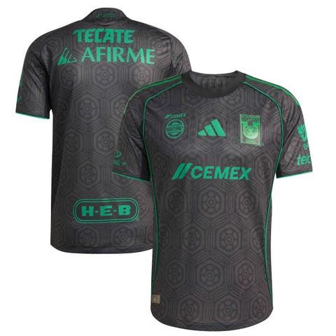 Men
s adidas  Gray Tigres UANL 2025/26 Third On Field Authentic Jersey