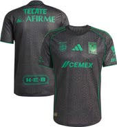 adidas Men's adidas  Gray Tigres UANL 2025/26 Third On Field Authentic Jersey