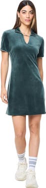 Sergio Tacchini Lina Velour Dress