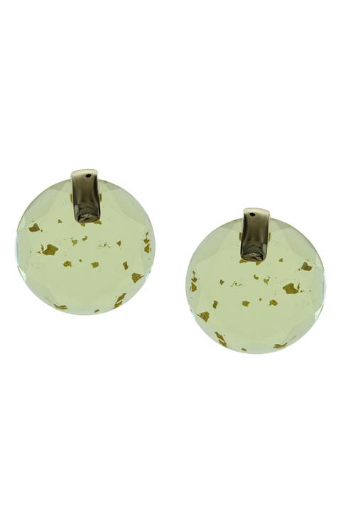 Didi Cut Ice Stud Earrings