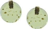 OLIVIA WELLES Didi Cut Ice Stud Earrings