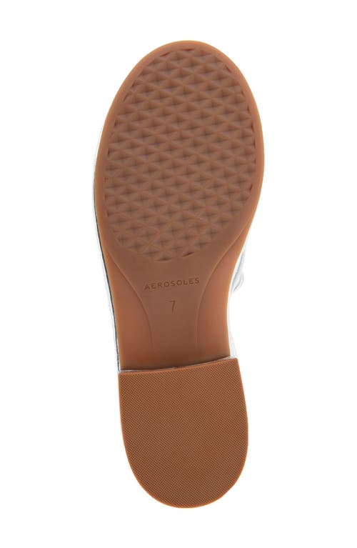 AEROSOLES AEROSOLES JACKY ANKLE TIE SANDAL