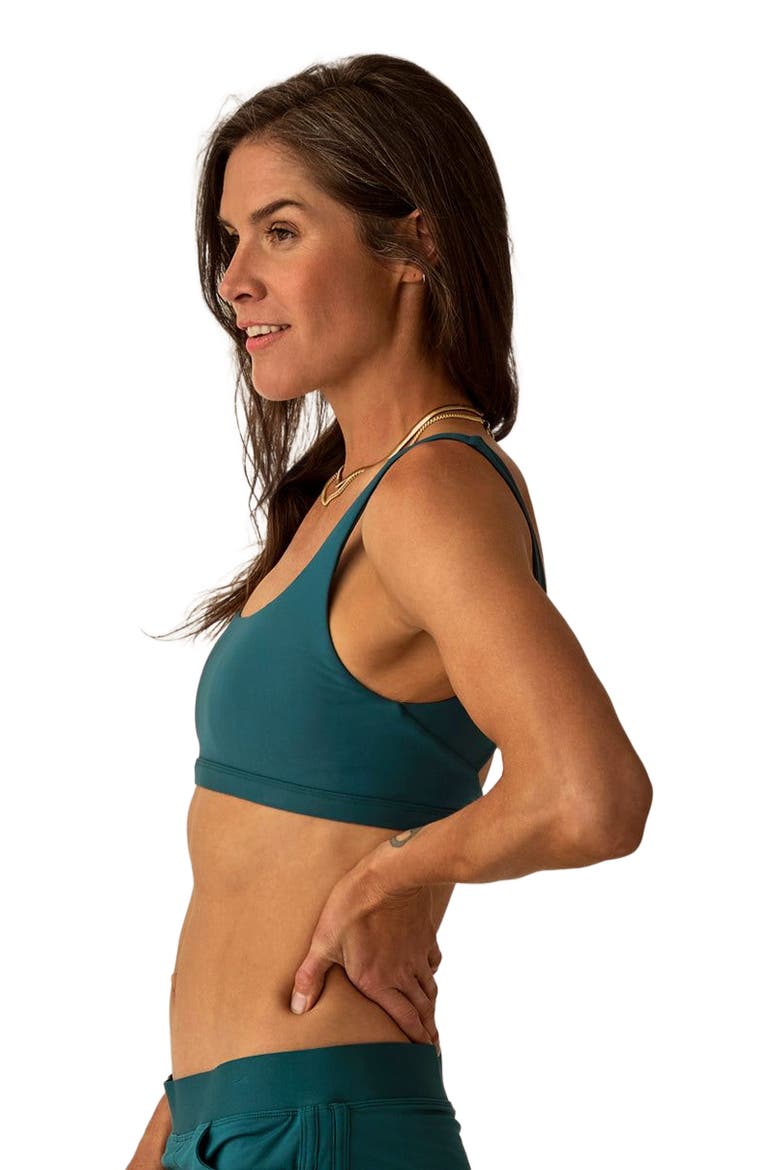 Korbyn Compression Top DD Cup, Alternate, color, River Stripe