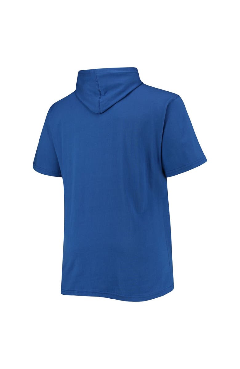 PROFILE Men's Royal Kentucky Wildcats Big & Tall Team Hoodie T-Shirt, Alternate, color, Royal