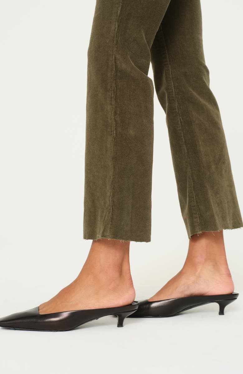 DL1961 Bridget Bootcut High Rise Instasculpt Corduroy Crop Jeans, Alternate, color, Trellis