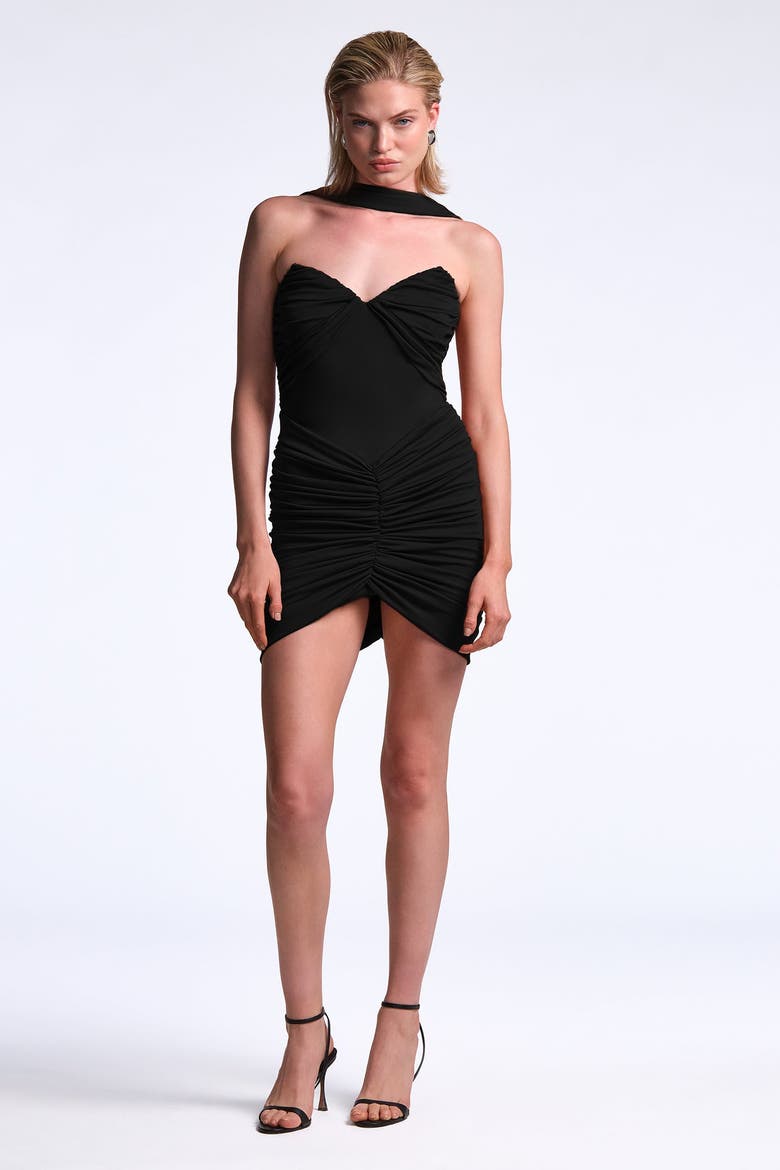 Zoe Dress, Alternate, color, Black