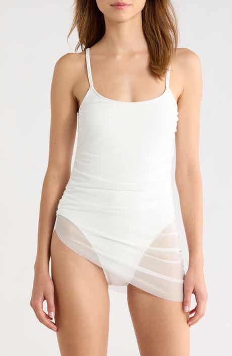 Hutch Amaris One-Piece Overlay Swimsuit