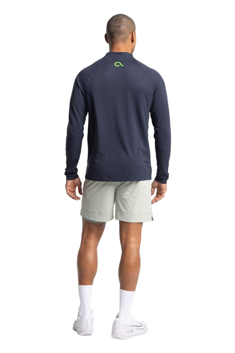 Drive Pickleball Quarter Zip, Alternate, color, Sapphire Blue
