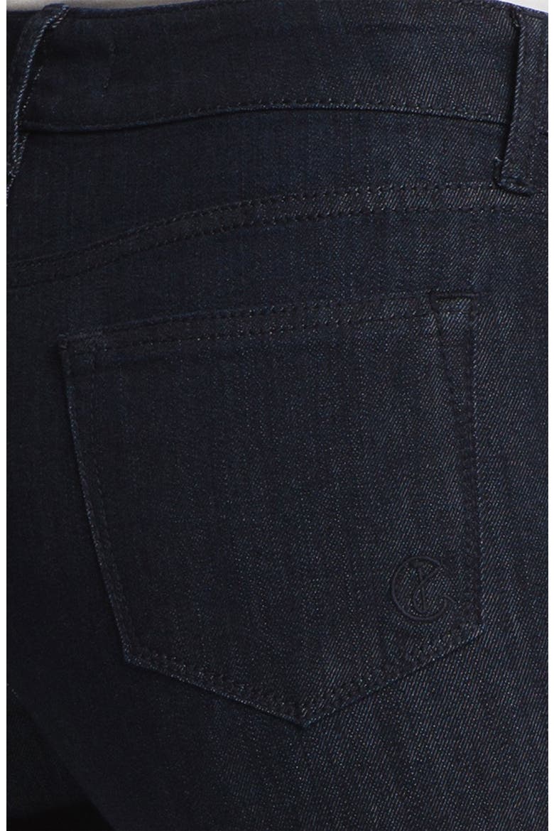 'Faith' Straight Leg Stretch Jeans, Alternate, color, KAHANA