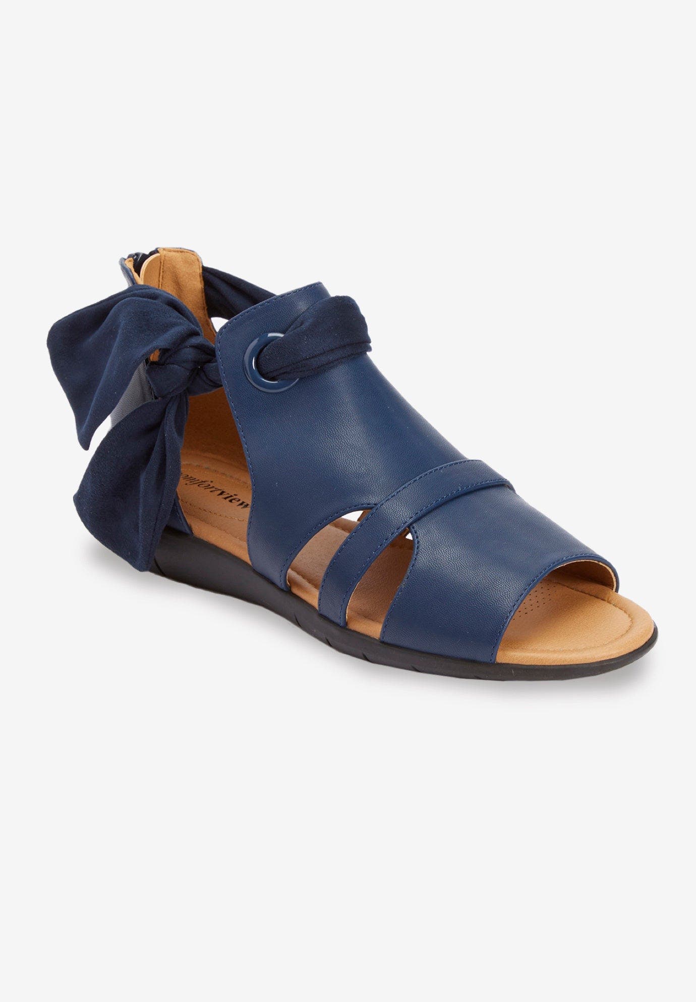 The Annika Shootie, Alternate, color, NAVY