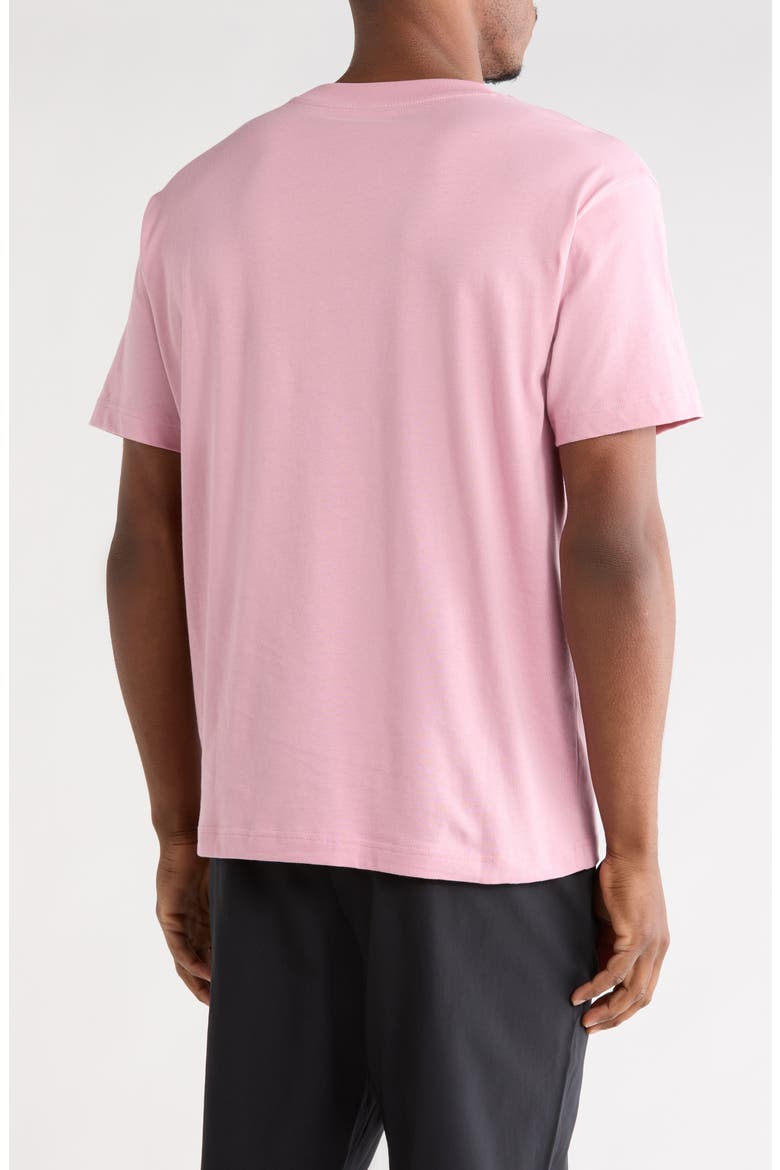 Sport Essentials Relaxed Fit Cotton T-Shirt, Main, color, PINK