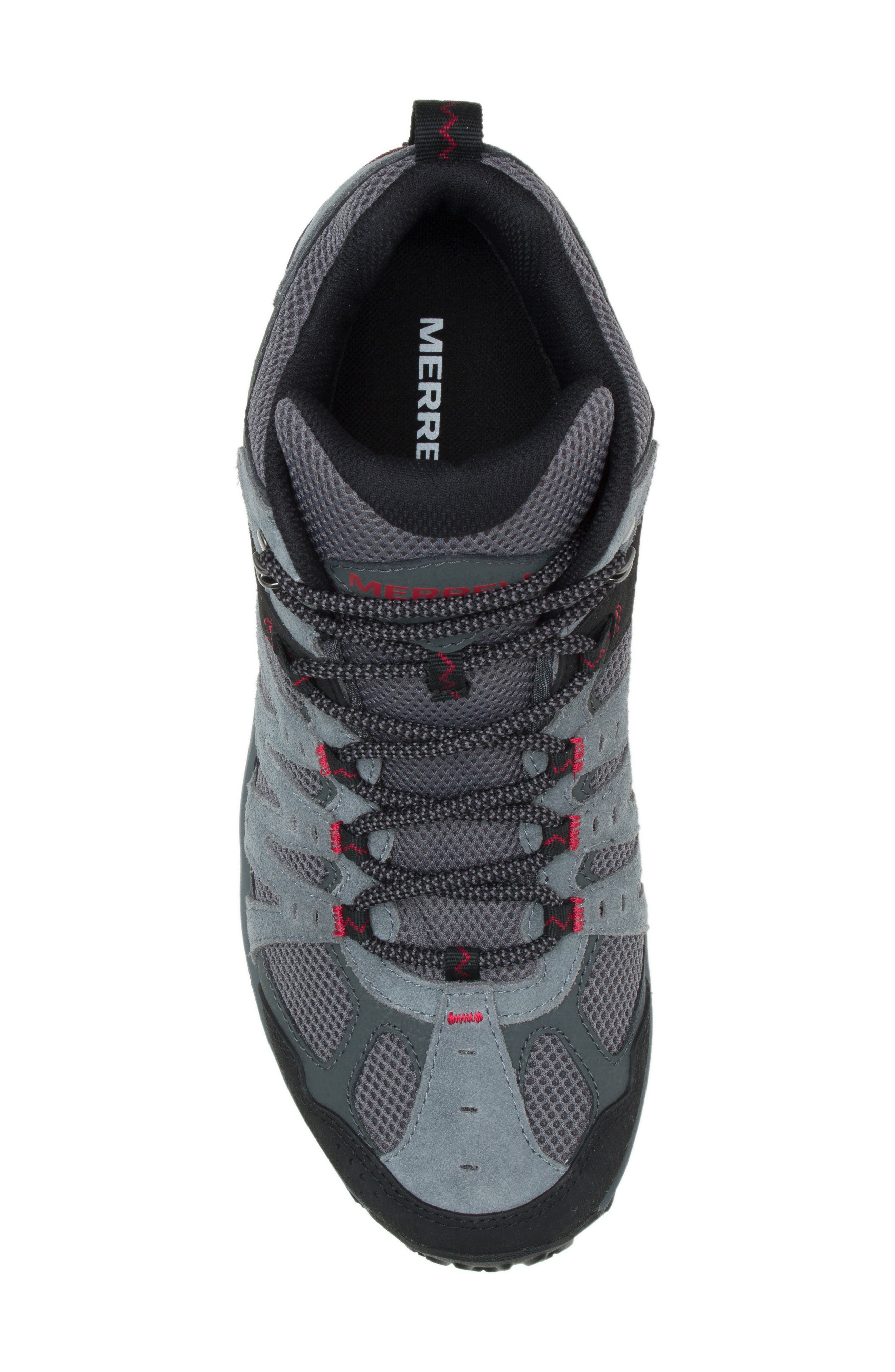 Merrell Accentor 3 Mid Waterproof Hiking Boot, Alternate, color, 