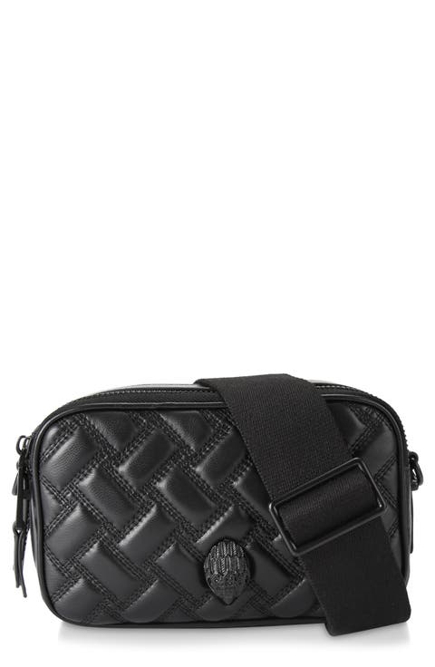 Small Kensington Leather Camera Bag