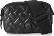 Kurt Geiger London Small Kensington Leather Camera Bag