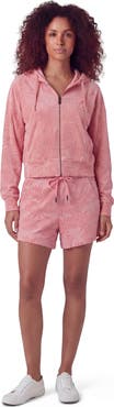 Lords of Harlech Womens Drawstring Terry Toweling Short