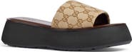 Gucci North Platform Slide Sandal