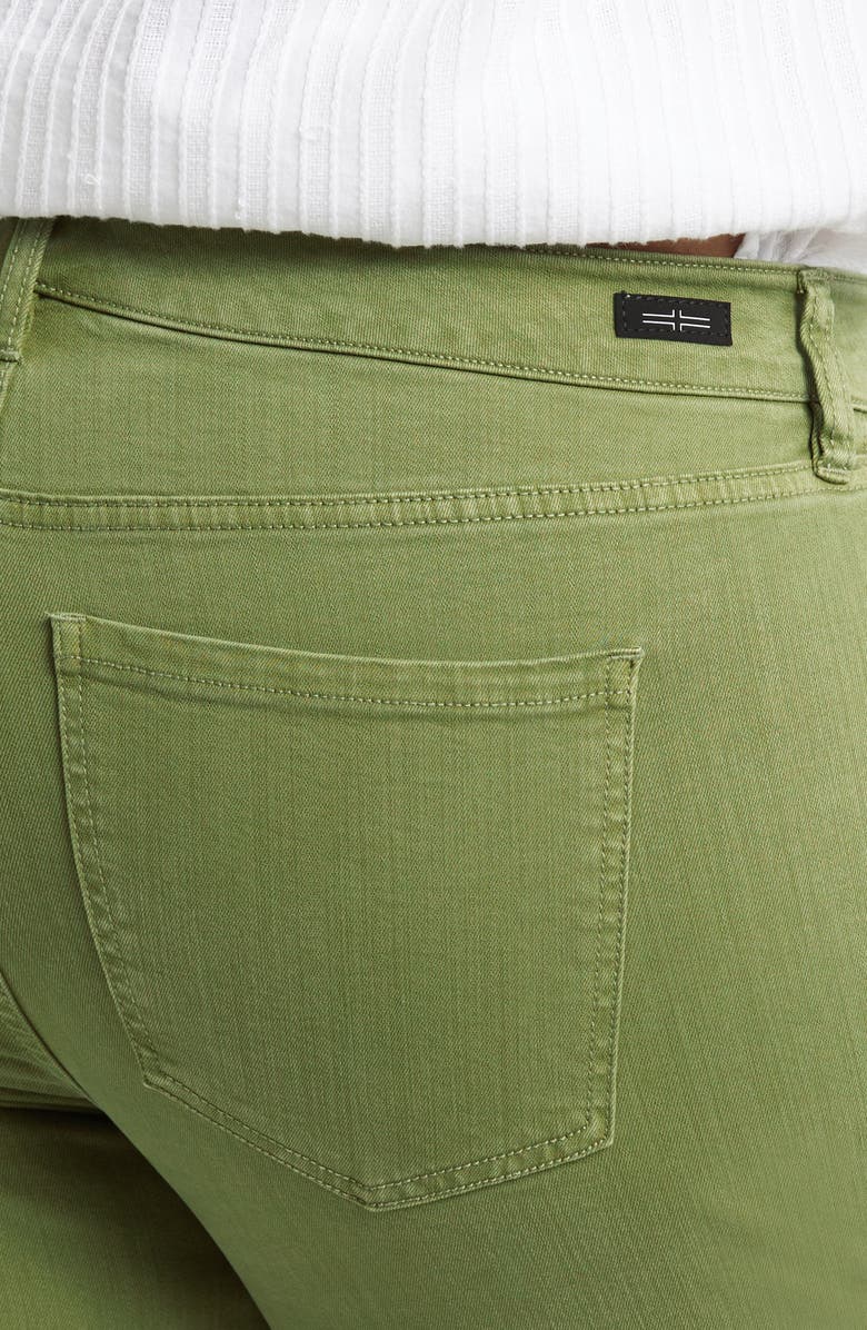 Liverpool Los Angeles Kennedy Frayed Crop Straight Leg Jeans, Alternate, color, 