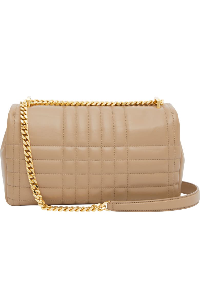 Burberry Medium Lola Quilted Leather Shoulder Bag, Alternate, color,