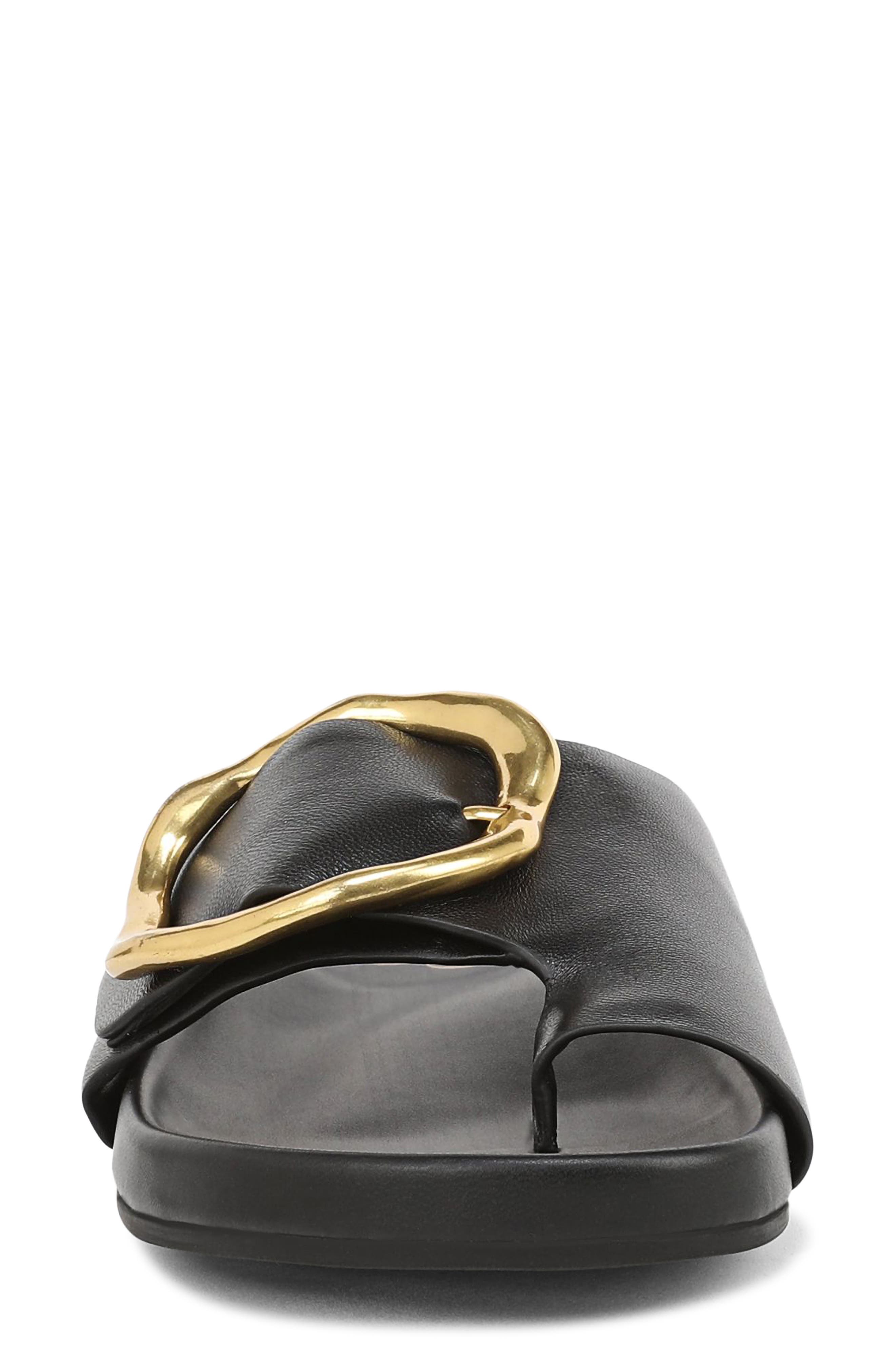 Franco Sarto Brianka Sandal, Alternate, color, Black