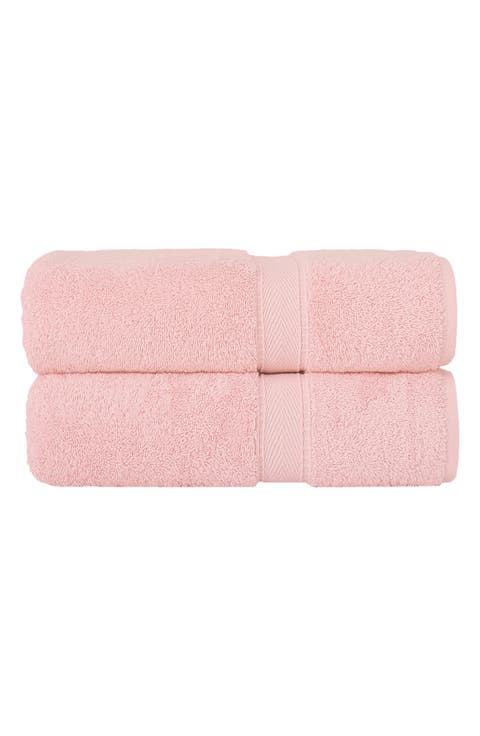 Sinemis Terry Bath Towels - Set of 2