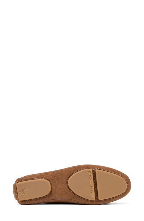 Donald Pliner Tassel Driver In Saddle