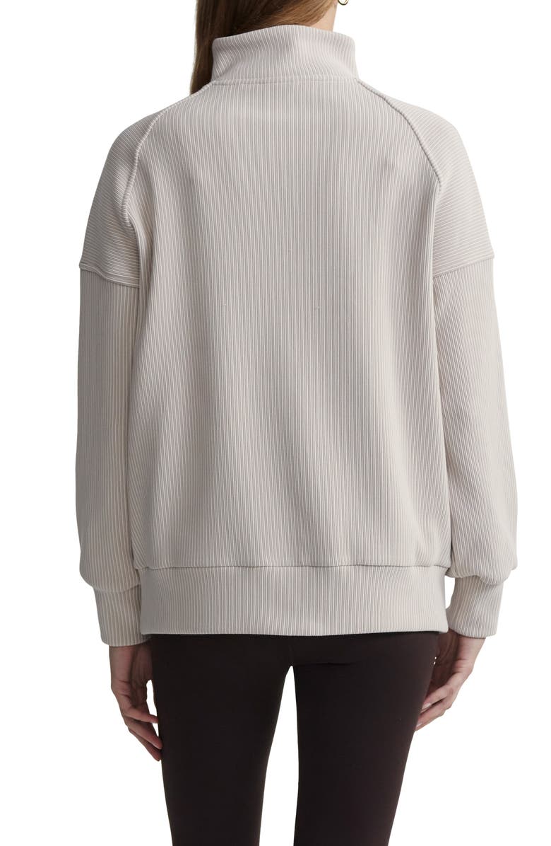 Varley Rhea 2.0 Ottoman Rib Half Zip Pullover, Alternate, color,