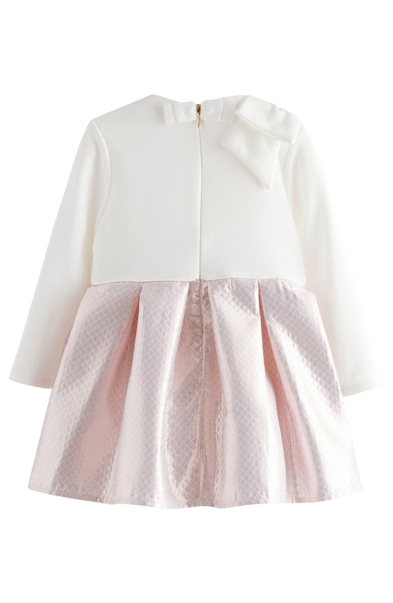 Baker by Ted Baker Kids' Mixed Media Dress, Alternate, color, 