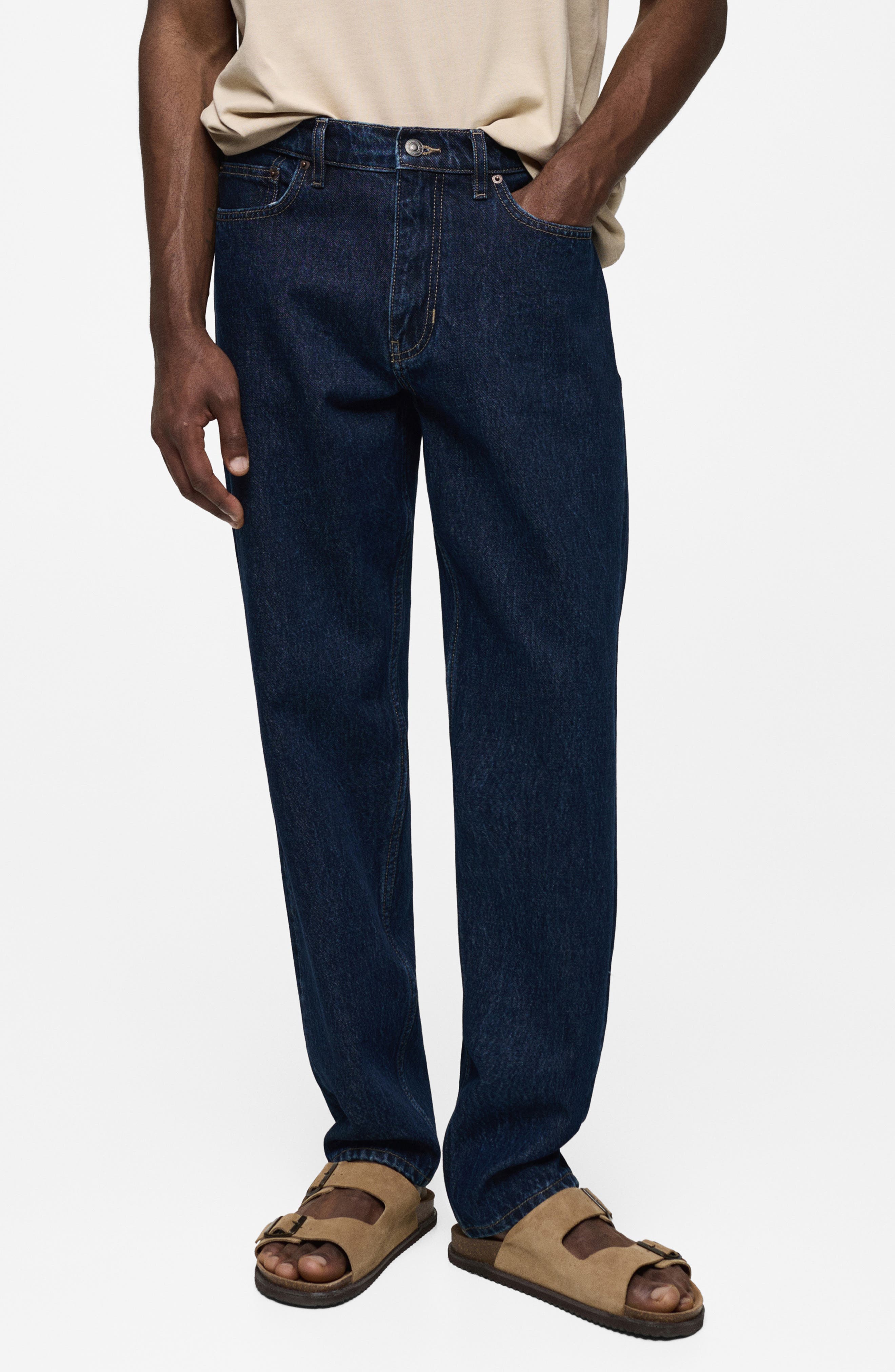 Bob Straight Leg Jeans - image 5