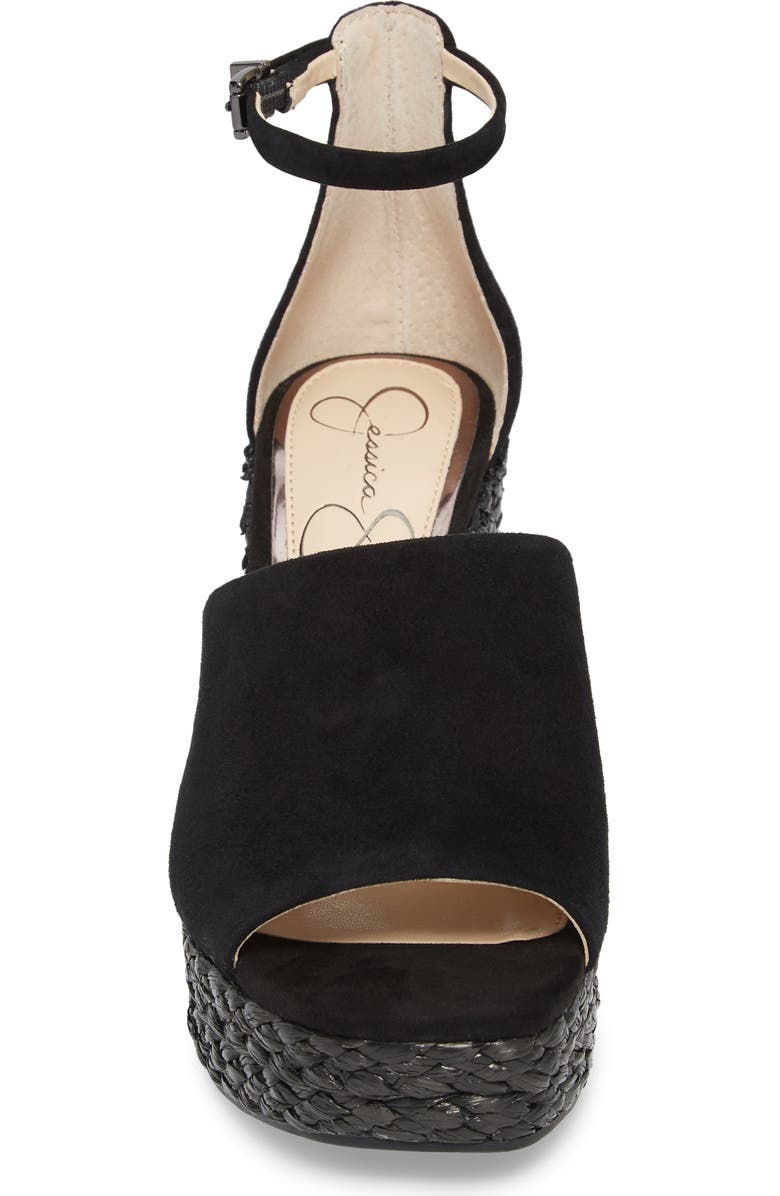Jessica Simpson Suella Wedge Sandal, Alternate, color,
