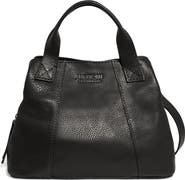 AMERICAN LEATHER CO. Ada Tripe Entry Leather Crossbody Bag