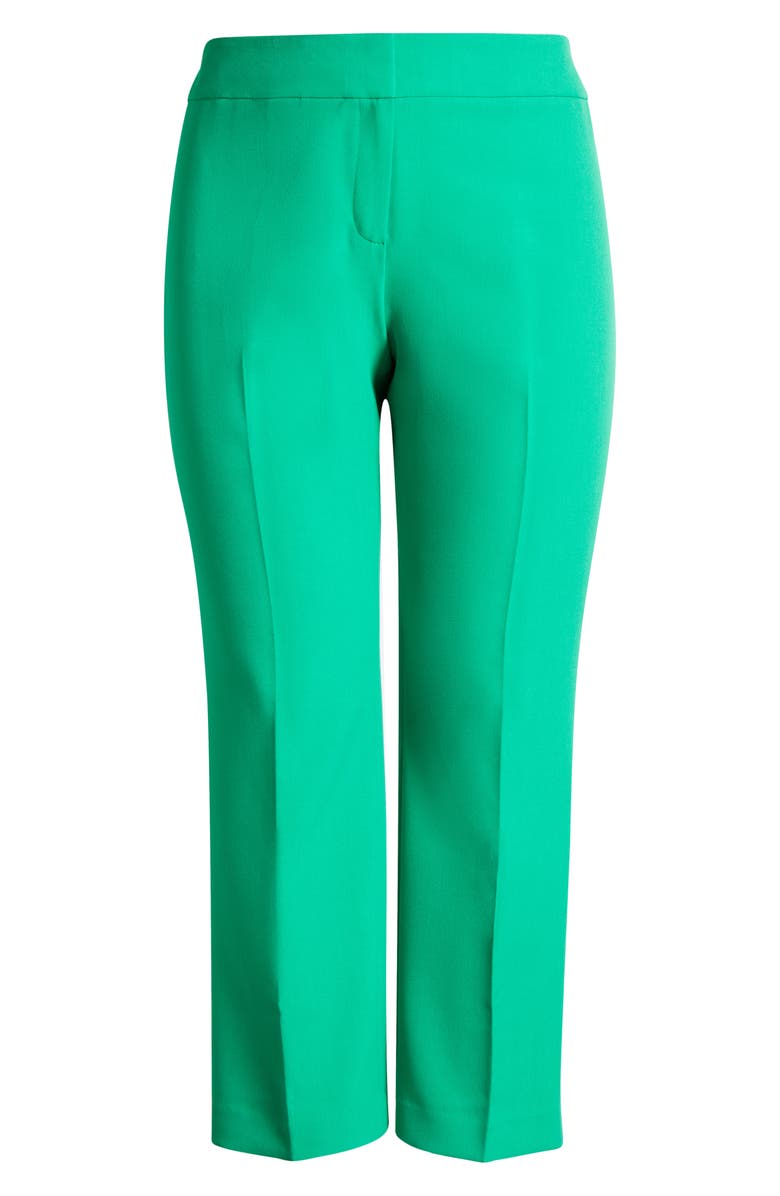 KASPER Flat Front Slim Pants, Alternate, color, 