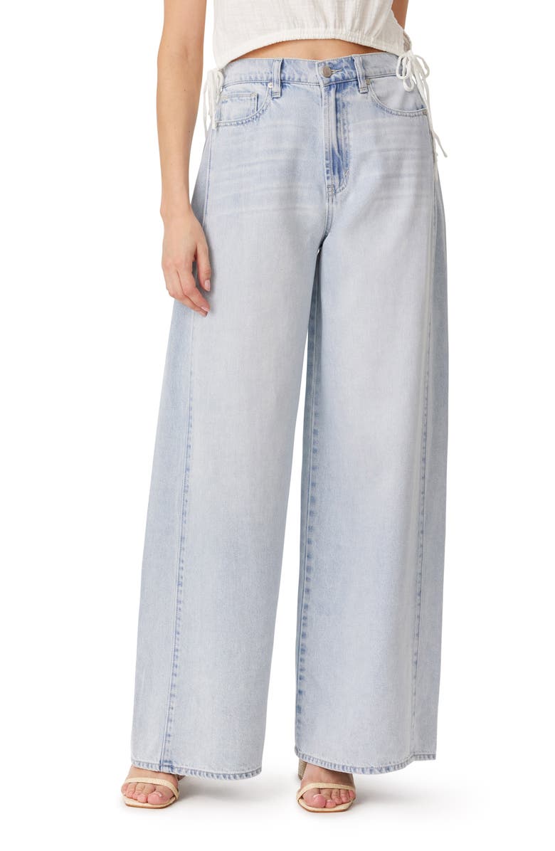 Habitual Low Rise Wide Leg Jeans, Main, color, 