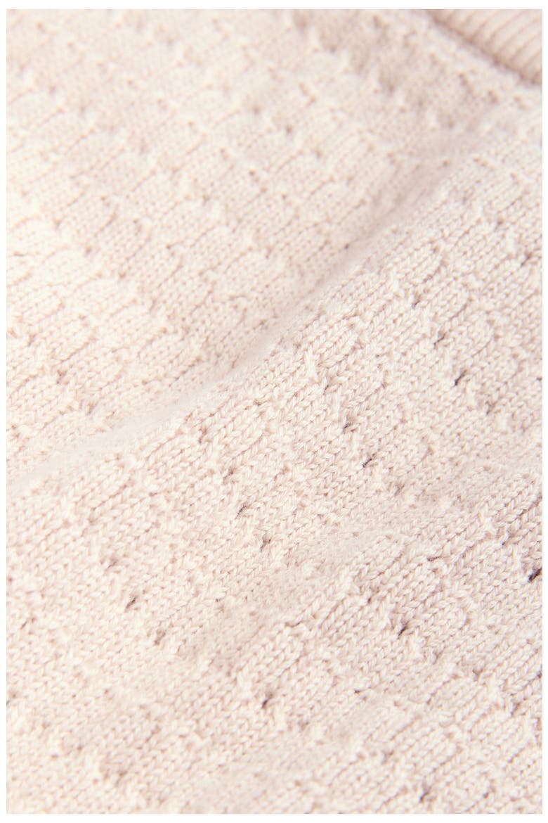 Bright Farm Knit Polo & Shorts Set, Alternate, color, NEUTRAL