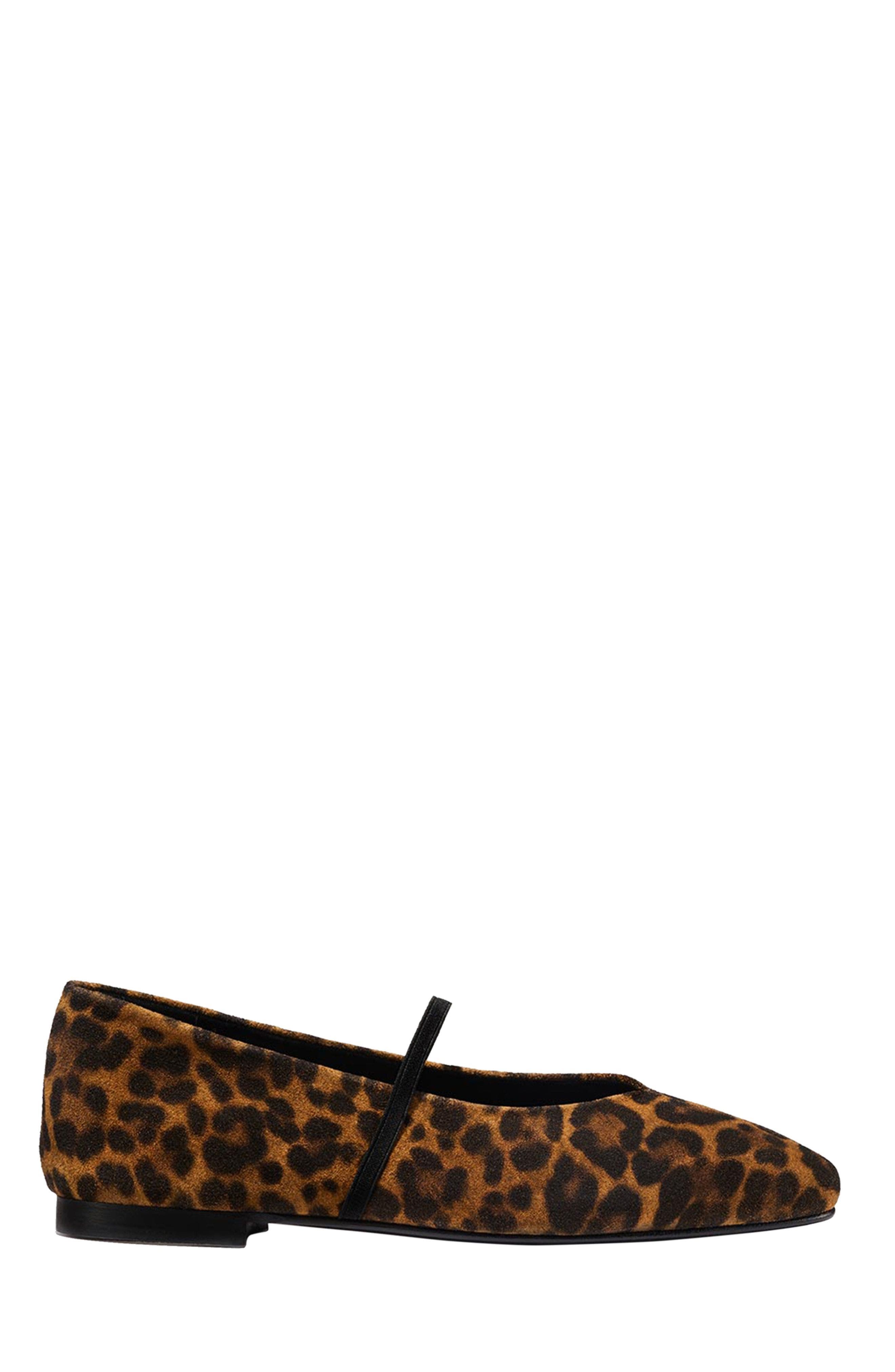  Leopard Suede