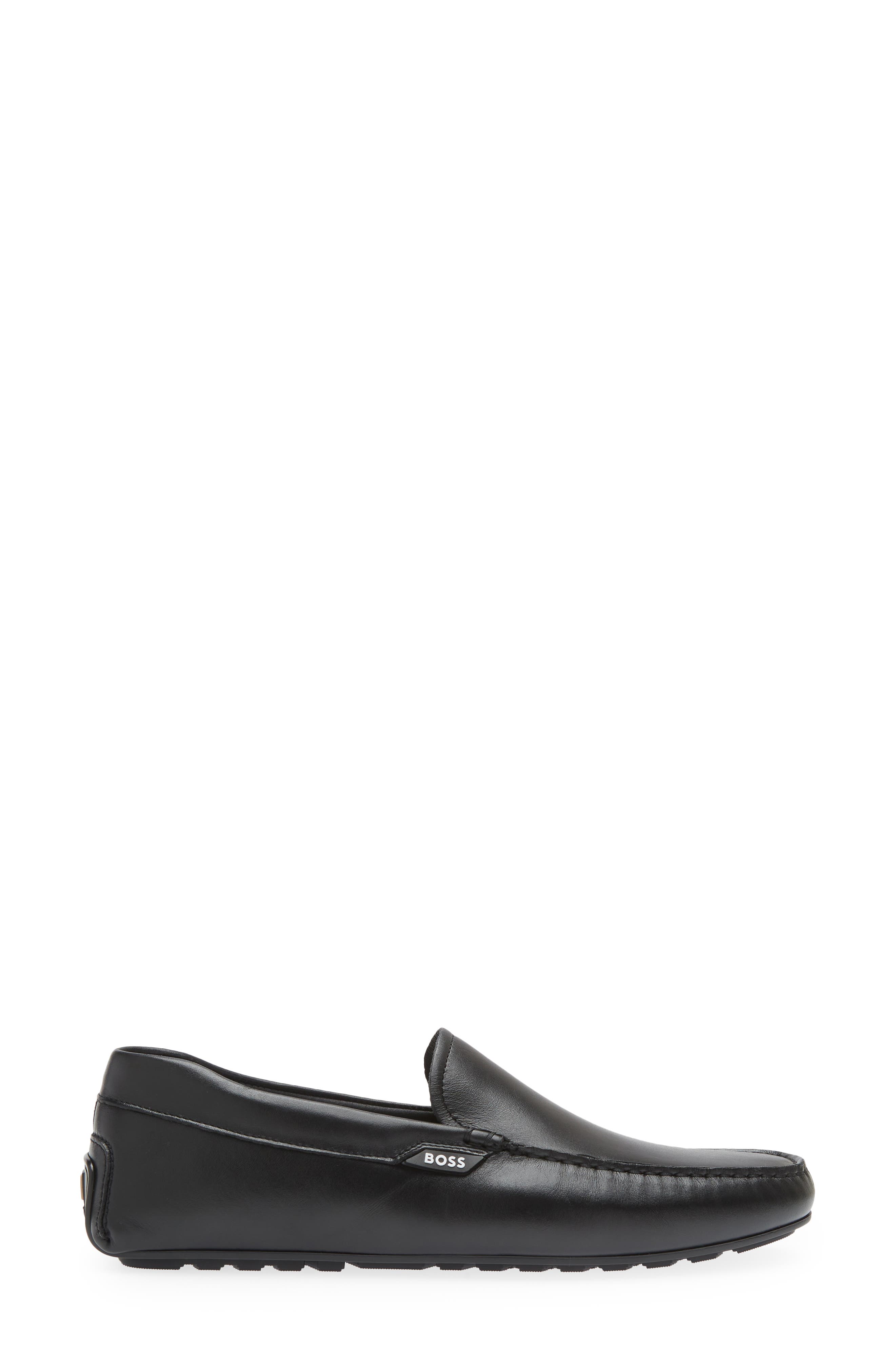 BOSS Noel Moc Toe Loafer, Alternate, color, 