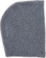 Maison Margiela Button Virgin Wool Knit Hood