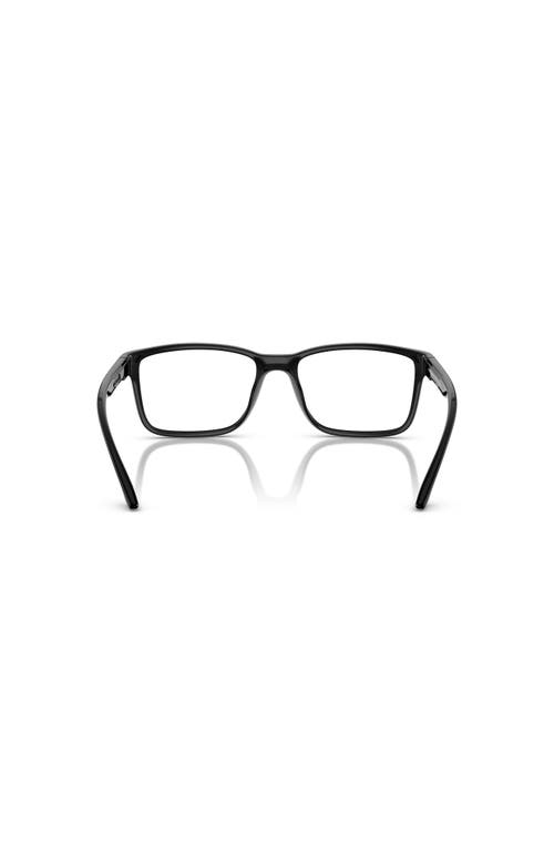 Arnette 55mm Square Optical Glasses In Black