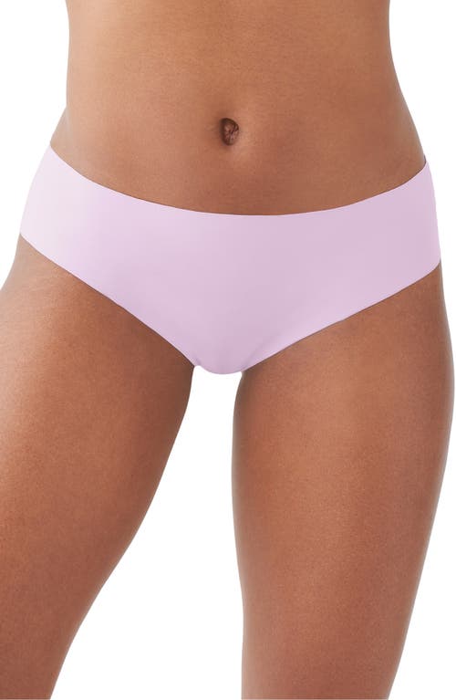 b.tempt'D by Wacoal B-Smooth Cheeky Bikini in Dawn Pink 