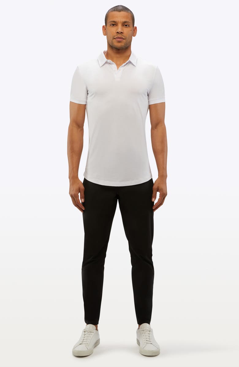 Cuts AO Five-Pocket Stretch Pants, Alternate, color, Black