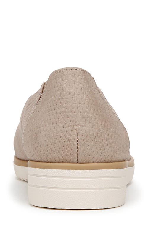 Soul Naturalizer Idea Ballet Wedge Slip-on Flat In Warm Taupe Tan