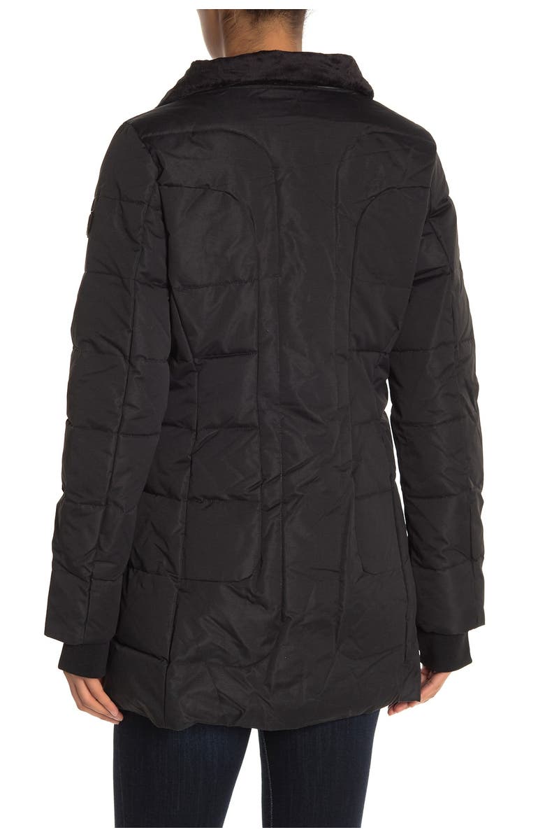 Noize Faux Fur Parka, Alternate, color, 