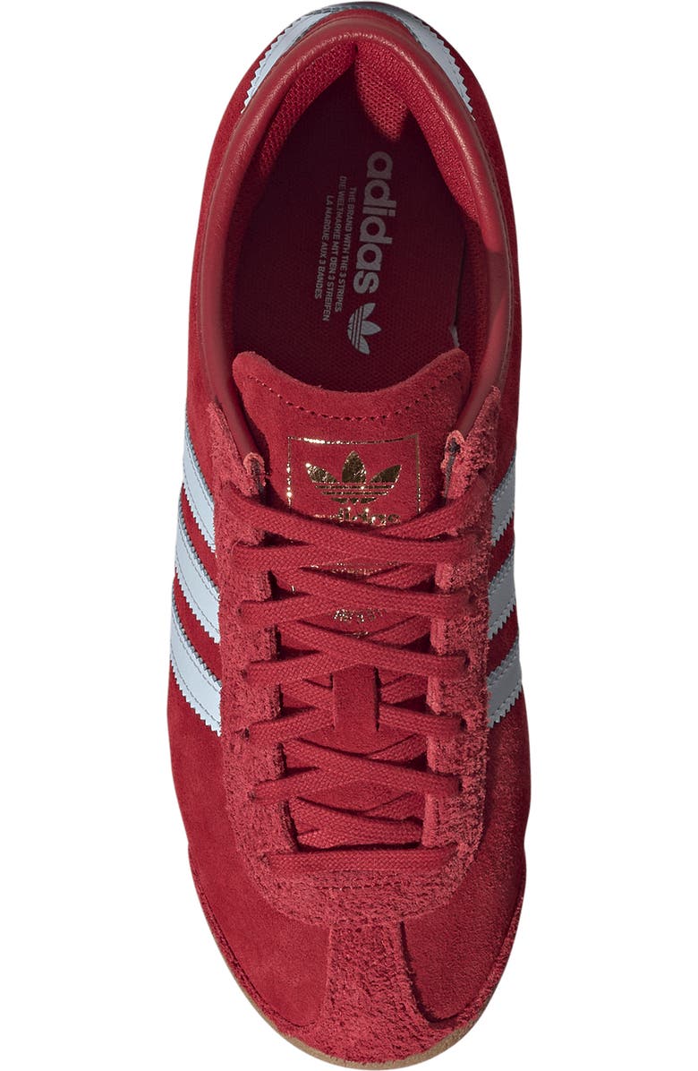 adidas Italia 70s Shoe, Alternate, color, Victory Red/ Icey Blue/ Gold