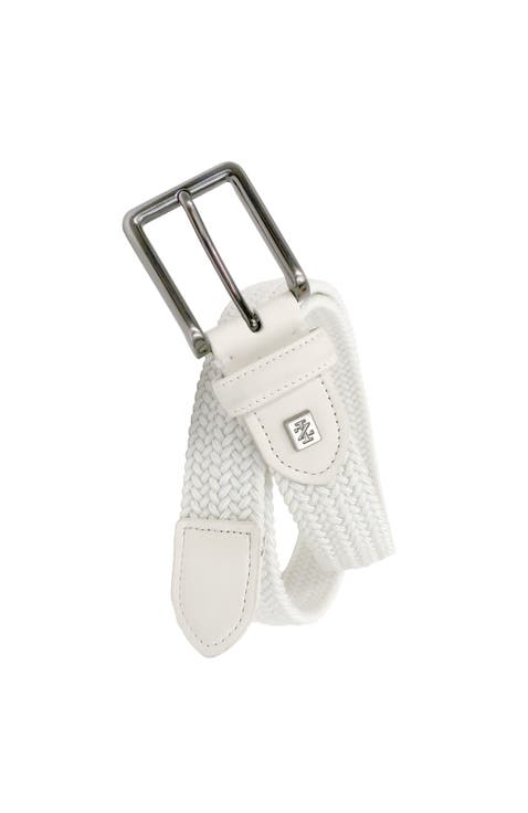 Golf Woven Stretch Belt